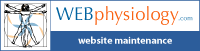 WEBphysiology Website Maintenance webphysiology-web_maint-200x51