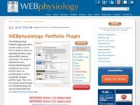 WEBphysiology WordPress Portfolio Plugin – FREE